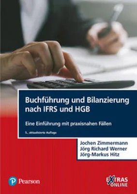Obrázok produktu pre Buchführung und Bilanzierung nach IFRS und HGB