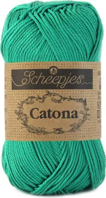 Produktbild von Scheepjes Catona 50g (514) - Jade