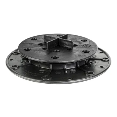 Obrázek produktu pro Deskové ložisko BASIC 19-25 mm pro betonové kamenné keramické desky terasové ložisko podstavec ložisko stavitelná patka