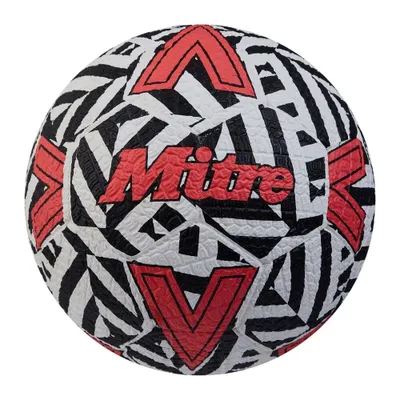 Obrázok produktu pre Mitre - Futbalový lopta "2024 Street Soccer" CS1980 (5) (biela/čierna/červená)