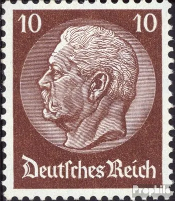 Produktbild von Briefmarken Deutsches Reich 1933 Mi 486 postfrisch Hindenburg