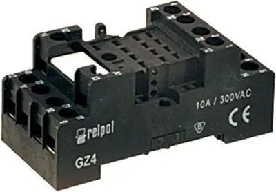 Immagine prodotto di Presa GZ4 per relè R4