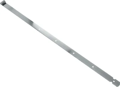 Immagine prodotto di Cerniera per persiana zincata 120 cm a mezzaluna diritta - al pezzo