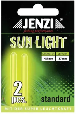 Produktbild von Jenzi Chemi Light Standard 4,5 x 37mm Knicklicht gelb/grün