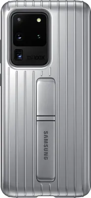 Produktbild von SAMSUNG Protective Cover Galaxy S20 Ultra silver