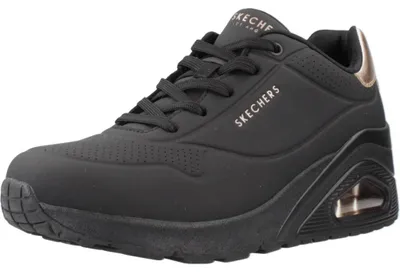 Produktbild von SKECHERS UNO WEDGE - HI STEPS Schwarz