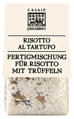 Produktbild von Casale Paradiso Risotto al Tartufo / mit Trüffelstücken 300 gr.