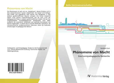 Produktbild von Phänomene von Macht
