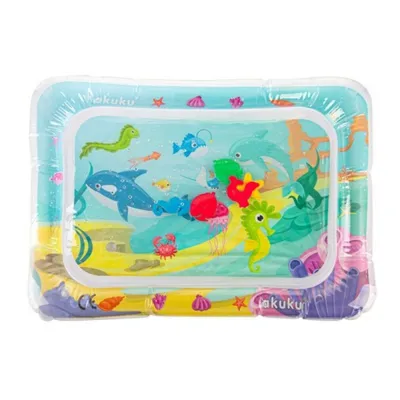 Produktbild von A0487 Aufblasbare Wassermatte Sand