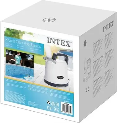 Produktbild von INTEX 28606 Pool Ablass-Pumpe IPX8 (220V) 3595l/h 5m Schlauch 10m Leitung