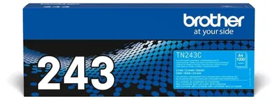 Image de Brother TN243C - Cyan - Original - Tonerpatrone - für Brother HL-L3270CDW, MFC-L3750CDW (TN243C)