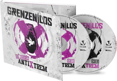 Produktbild von Grenzenlos - 10 Jahre AntiXtrem - CD Digipak