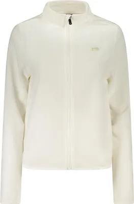 Produktbild von Stylisches Damen Sweatshirt mit Reißverschluss und Logo Applikation