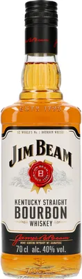 Produktbild von Jim Beam Kentucky Straight Bourbon Whiskey | 40 % vol | 0,7 l