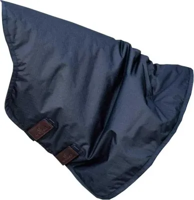 Produktbild von Kentucky Horsewear Neck All Weather waterproof Classic Halsteil 0g, Größe:M, Farbe:navy