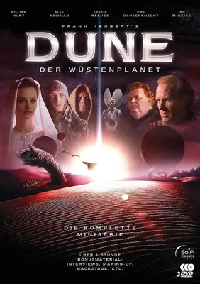 Productafbeelding van Dune: Der Wüstenplanet - Der TV-Mehrteiler