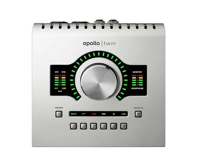 Image de Universal Audio APOLLO TWIN USB HE - Interface audio