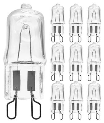 Produktbild von Modee G9 Halogen Stecklampe 28W 370lm 2800K Warmweiß 230V Dimmbar 10 Stück