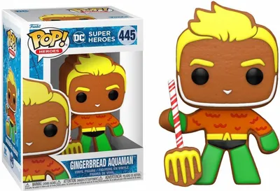 Obrázek produktu pro Funko POP! DC Super Heroes Perníková figurka Aquamana
