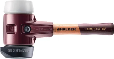 Immagine prodotto di Halder SIMPLEX 3027.282 Sledge hammer Ergonomic handle, Semihard 2720 g 325 mm 1 pc(s)