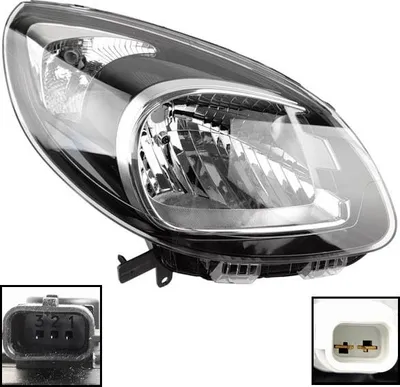 Immagine prodotto di Faro destro Renault Kangoo 2013+ con interni neri | 260103948R