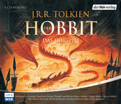 Produktbild von Der Hobbit. Sonderausgabe. 4 CDs