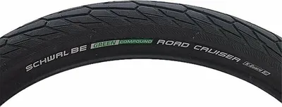Obrázok produktu pre Schwalbe Road Cruiser -rengas, musta, 20 x 1.75"