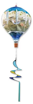 Immagine prodotto di Premier Kites: Globo aerostatico gonfiabile portatile, diametro 56 cm, modello "Bécasseau"