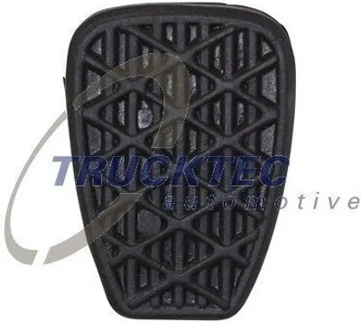 Produktbild von TRUCKTEC AUTOMOTIVE Pedalbelag Bremspedal 02.27.013 passend für MERCEDES-BENZ SPRINTER 3-t Kasten (903)