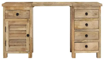 Obrázek produktu pro vidaXL Psací stůl z masivního dřeva mango 140x50x77 cm