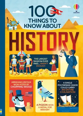 Produktbild von 100 things to know about History