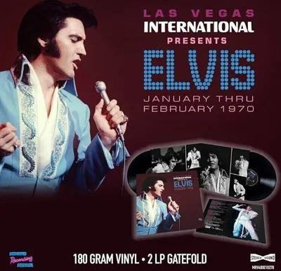 Obrázek produktu pro Elvis Presley - Las Vegas International Presents Elvis - January Thru February 1970 (2 CD)
