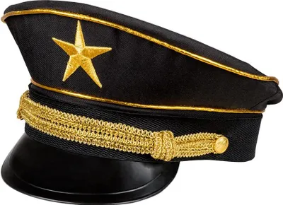 Produktbild von Boland 604292, Fancy dress cap, Erwachsener, Uni, Polyester, Polyethylen, 135 g, 270 mm