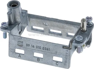 Produktbild von Harting Han Gelenkrahmen 09140100361 plus f.3 Module A-C