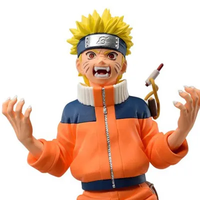 Image de Naruto - Figurine Naruto Uzumaki Vibration Stars II - Banpresto