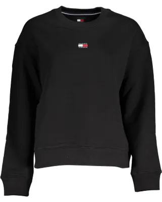 Obrázek produktu pro Tommy Hilfiger Schwarzes Herren-Sweatshirt Mit Reissverschluss