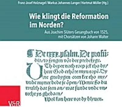 Produktbild von Wie klingt die Reformation im Norden?