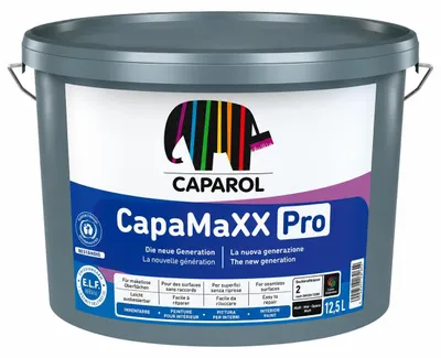 Produktbild von Caparol CapaMaXX Pro Innenfarbe für matte, gleichmäßige Innenflächen 12,5L