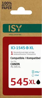 Produktbild von ISY Canon PG-545 XL black