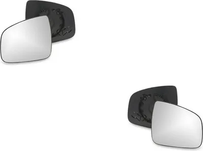 Image de Johns, glace de rétroviseur extérieur pour Dacia Logan MCV 02/07- Set Li Re