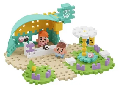 Image de Marioinex Mini Gaufres - Café 80 Pièces