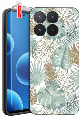 Productafbeelding van Beschermhoezen voor de Xiaomi 17T Pro – Designs | Mat siliconen hoesje + 9H-glas