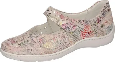 Produktbild von Waldläufer Henni, Halbschuh, Klett, Summer (Nubukleder), rosa,  Pro-Aktiv Fussbett, Weite H 496325-164-264 41