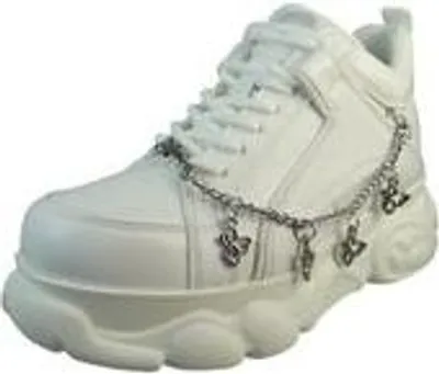 Obrázek produktu pro Buffalo Dámské nízké tenisky Low Top 1636180 bílé
