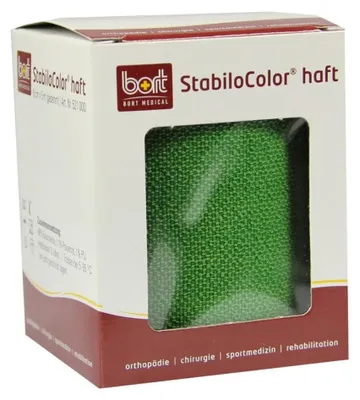 Immagine prodotto di Bort StabiloColor benda adesiva 8 cm verde, 1 pz. Benda