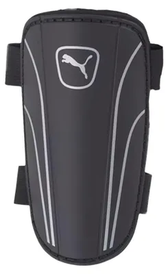Produktbild von Puma - "King" Schienbeinschutz für Herren - Fußball MR78075 (L) (Schwarz/Silber)