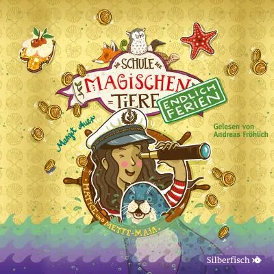 Obrázok produktu pre Die Schule der magischen Tiere - Endlich Ferien 6: Hatice und Mette-Maja