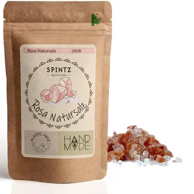 Produktbild von Rosa Natursalz Grob 500g
