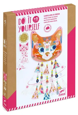 Immagine prodotto di Gioco creativo fai-da-te Decorazione mobili gattino, Djeco