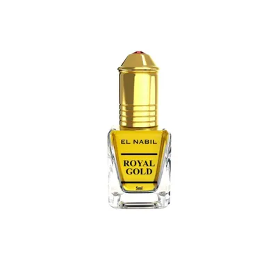Produktbild von el Nabil  Royal Gold  Parfum Concentré Sans Alcool 5ml